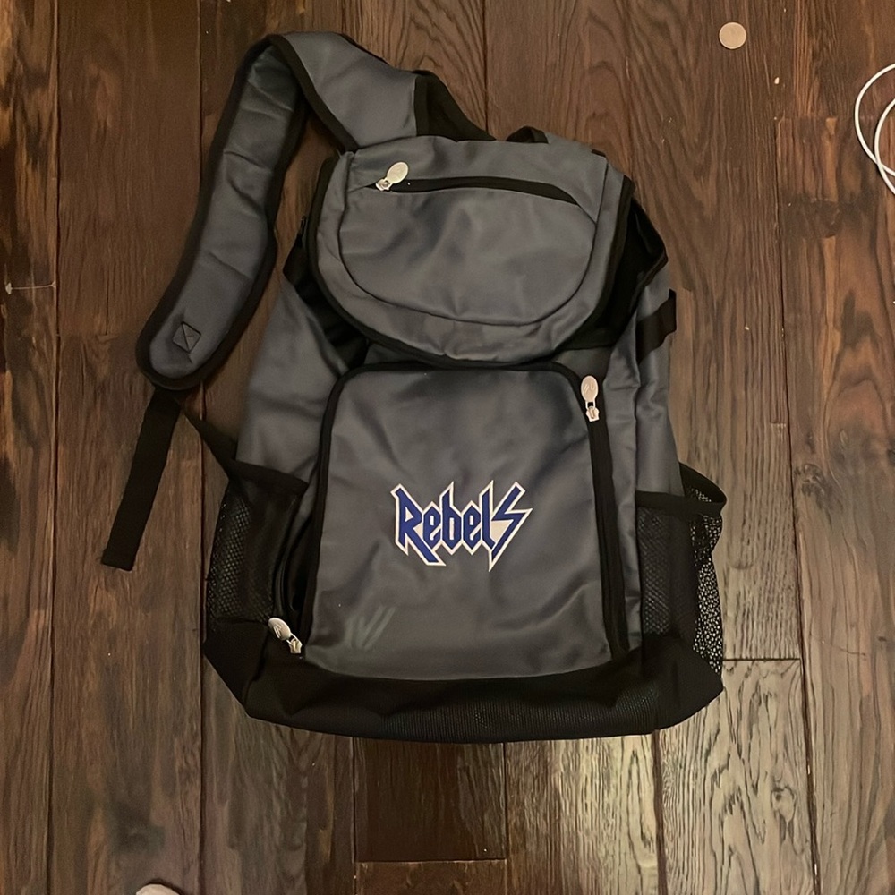 Allstar Cheer Varsity bag with US Cheer Rebels logo